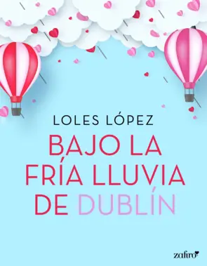 Portada Bajo la fría lluvia de Dublín
