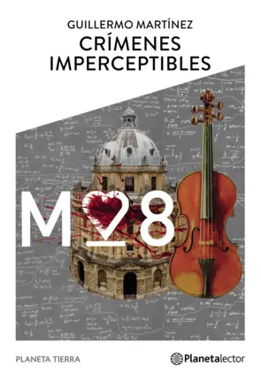 Portada Crímenes Imperceptibles. Con guía