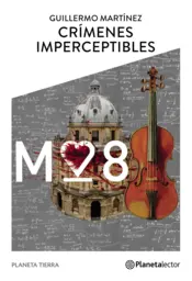 Portada Crímenes Imperceptibles. Con guía