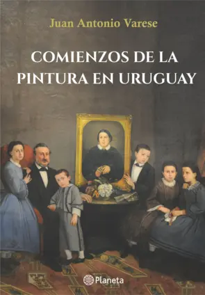 Portada Comienzos de la pintura en Uruguay