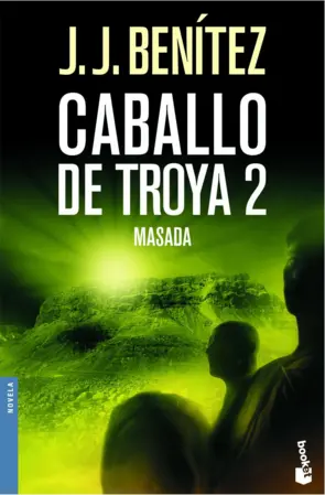 Portada Caballo de Troya 2. Masada