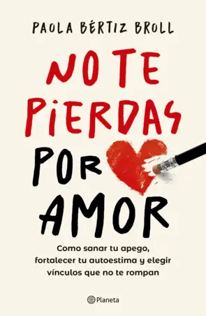 Portada No te pierdas por amor