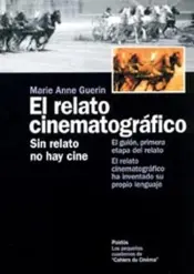 Portada El relato cinematográfico