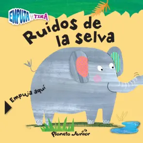 Portada Empuja y tira - Ruidos de la selva