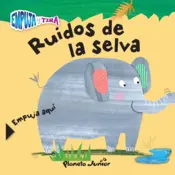 Portada Empuja y tira - Ruidos de la selva