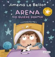 Miniatura contraportada Arena no quiere dormir
