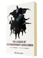 Miniatura portada 3d The League of Extraordinary Gentlemen nº 01/03 (Trazado)