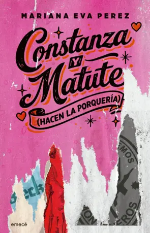 Portada Constanza y Matute