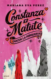 Portada Constanza y Matute