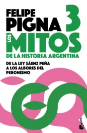 Portada Los mitos de la historia argentina 3