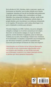 Miniatura contraportada Como el naranjo amargo