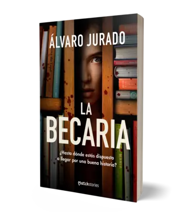 Portada La becaria