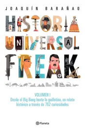 Portada Historia universal freak