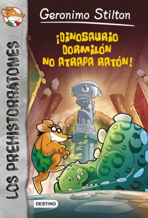 Portada ¡Dinosaurio dormilón!