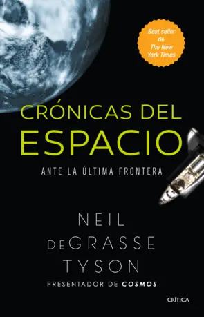 Portada Crónicas del espacio