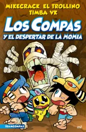 Portada Compas 9. Los Compas y el despertar de la momia