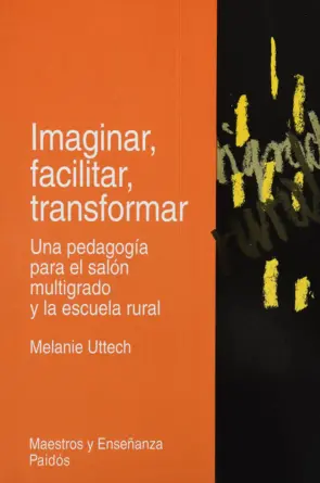Portada Imaginar, facilitar, transformar