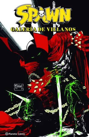 Portada Spawn: Galería de Villanos