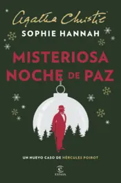 Portada Misteriosa noche de paz. Un nuevo caso de Hércules Poirot