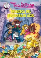 Portada Tea Stilton 11- En busca del escarabajo azul