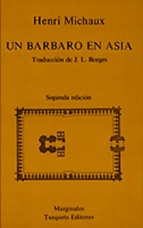 Portada Un bárbaro en Asia