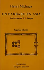 Portada Un bárbaro en Asia