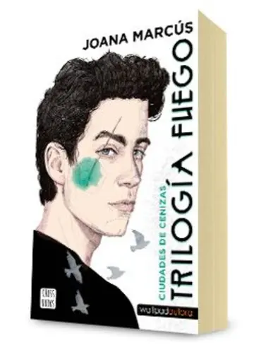 Portada Trilogía Fuego 2. Ciudades de cenizas