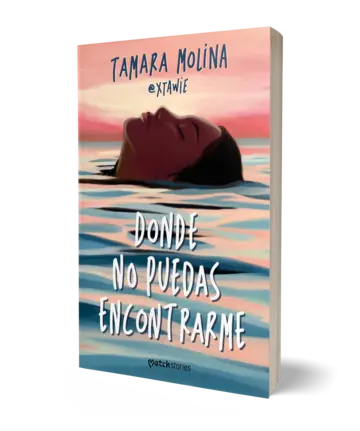 Portada Donde no puedas encontrarme
