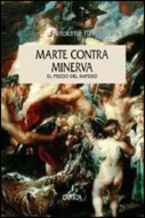 Portada Marte contra minerva (T)