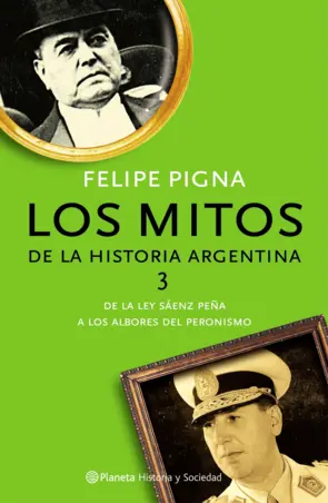 Portada Los mitos de la historia argentina 3