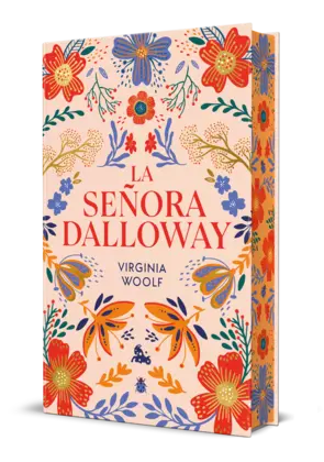 Portada La señora Dalloway. Edición limitada con cantos decorados