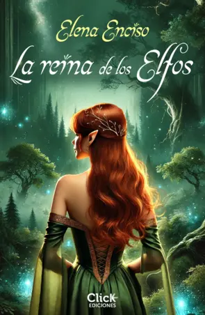 Portada La reina de los Elfos