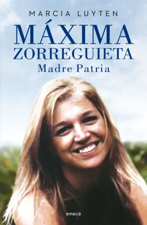 Portada Máxima Zorreguieta. Madre patria