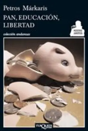 Portada Pan, educación, libertad