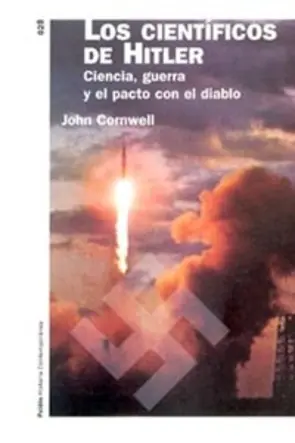 Portada Los científicos de Hitler