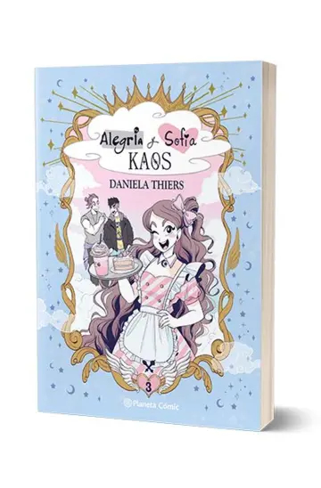 Portada Alegría y Sofía Kaos 3