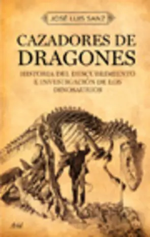 Portada Cazadores de dragones (T)