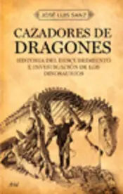 Portada Cazadores de dragones (T)