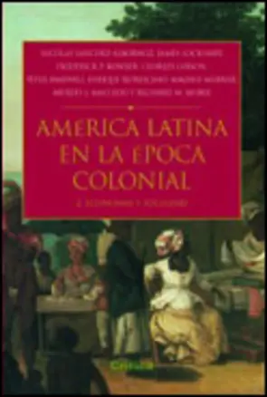 Portada América Latina en la epoca colonial, 2
