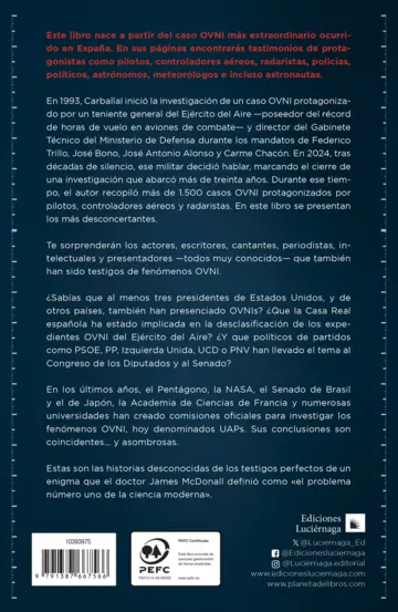 Contraportada OVNI