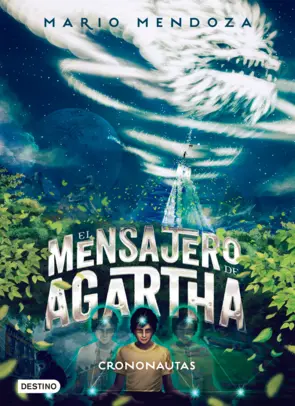 Portada El mensajero de Agartha 5 - Crononautas