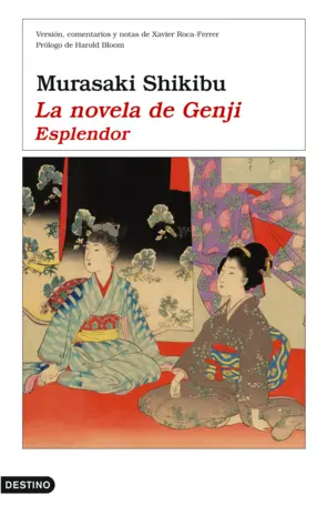 Portada La novela de Genji I esplandor