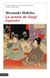 Portada La novela de Genji I esplandor