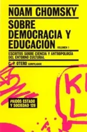 Portada Sobre democracia y educación - volumen 1