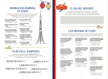 Imagen extra Cuaderno de actividades de Japón 0