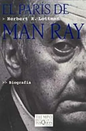 Portada El París de Man Ray