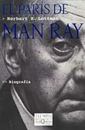 Portada El París de Man Ray