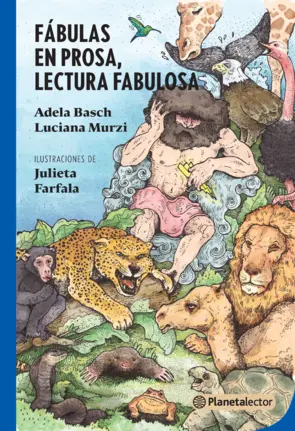 Portada Fábulas en prosa, lectura fabulosa