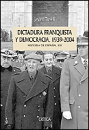 Portada Dictadura franquista y democracia, 1939-2004