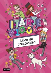 Portada Itarte Vlogs Family. Libro de creatividad